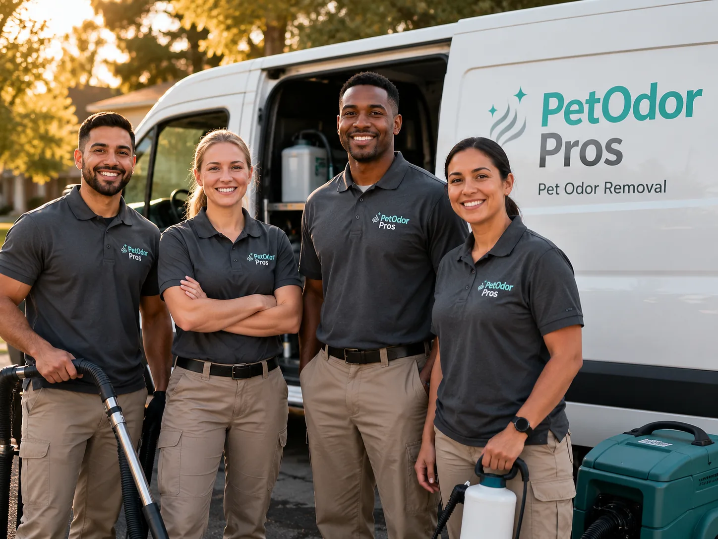 Pet Odor Removal team serving Burton, WV